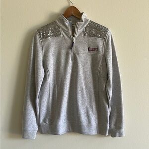 Vineyard Vines pullover with Sequin Detail